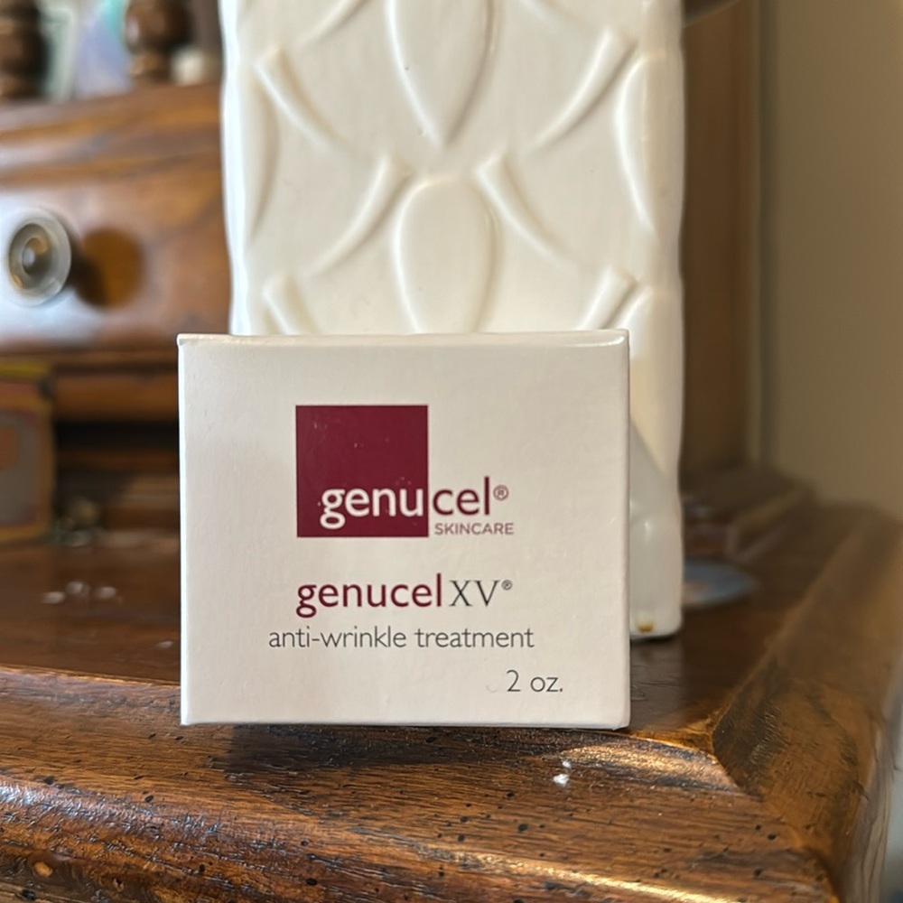 Genucel XV anti-wrinkle cream